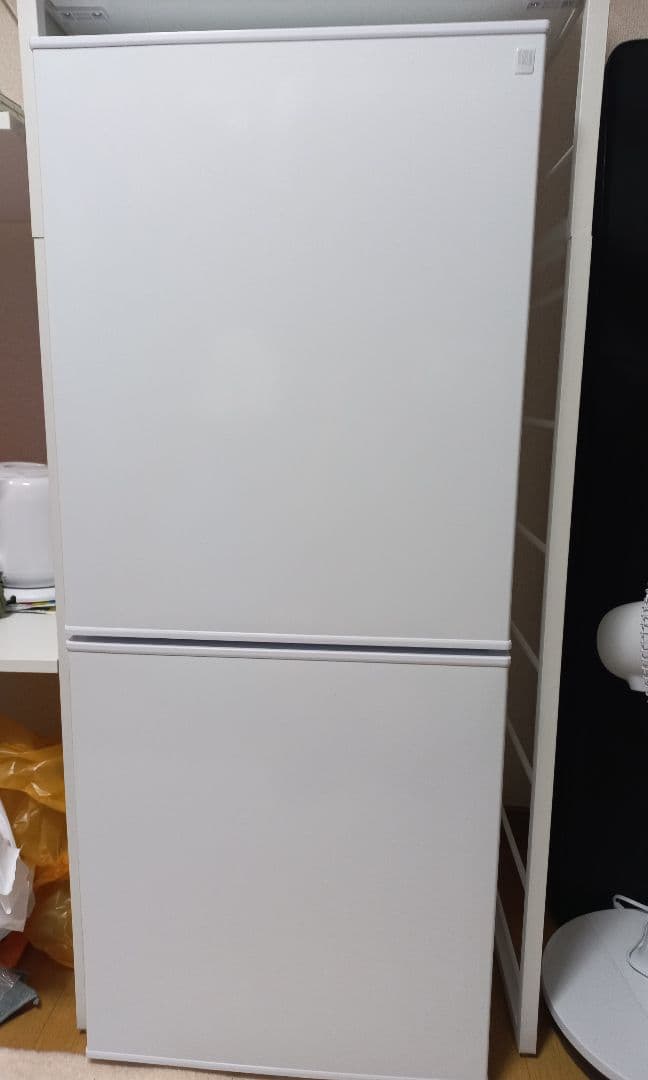 ■引き取り限定■ ほぼ新品！ 2025年製 使用2週間 2ドア冷蔵庫