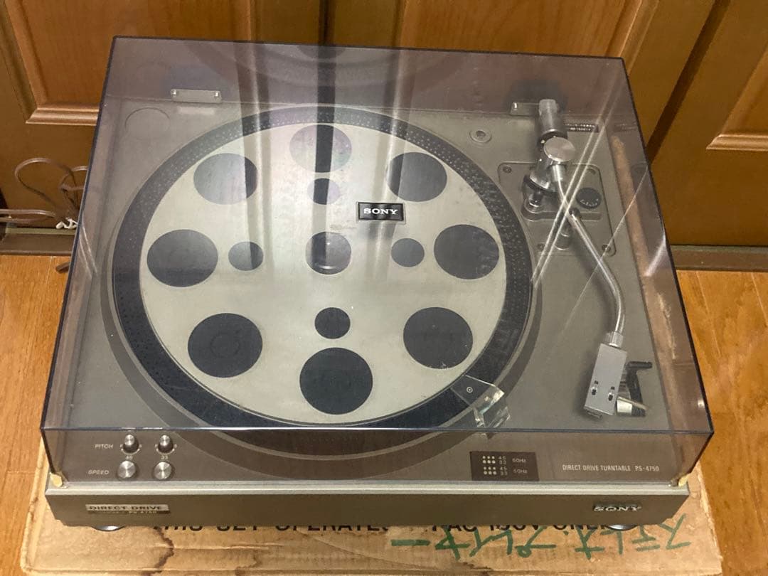 SONY PS-4750 ステレオプレーヤーシステム