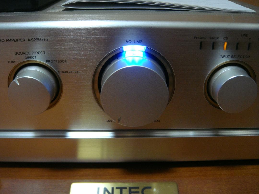 整備済 ONKYOオンキョー プリメイン A-922M LTDリモコン取説付