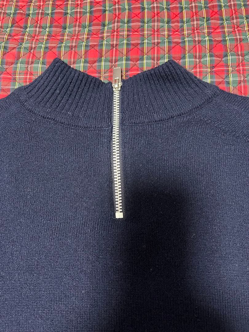 KRKsacai サカイ　サイドジップマルチエンブロイダリー　ニット