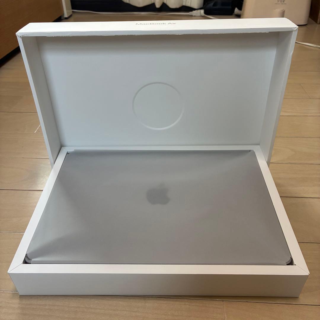 MacBook Air 15㌅M2 16GB/512GB US配列 付属品完備