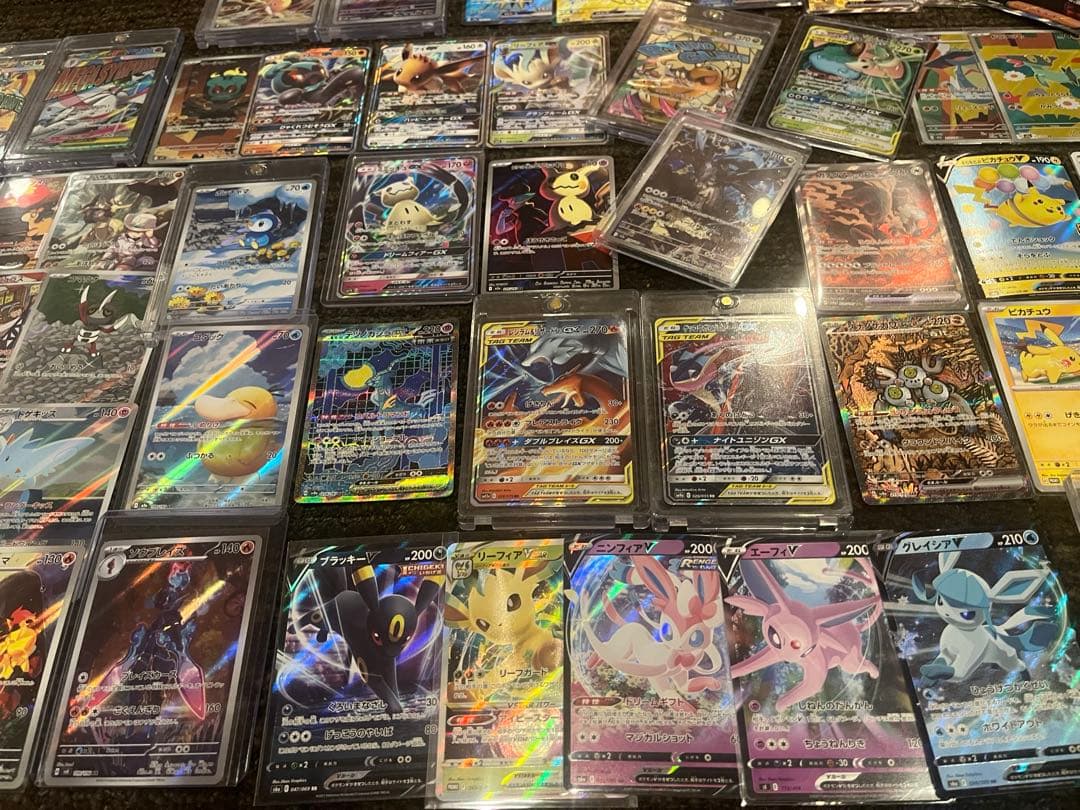 151 SAR SR AR MA GX まとめ売り　200枚　ピカチュウ