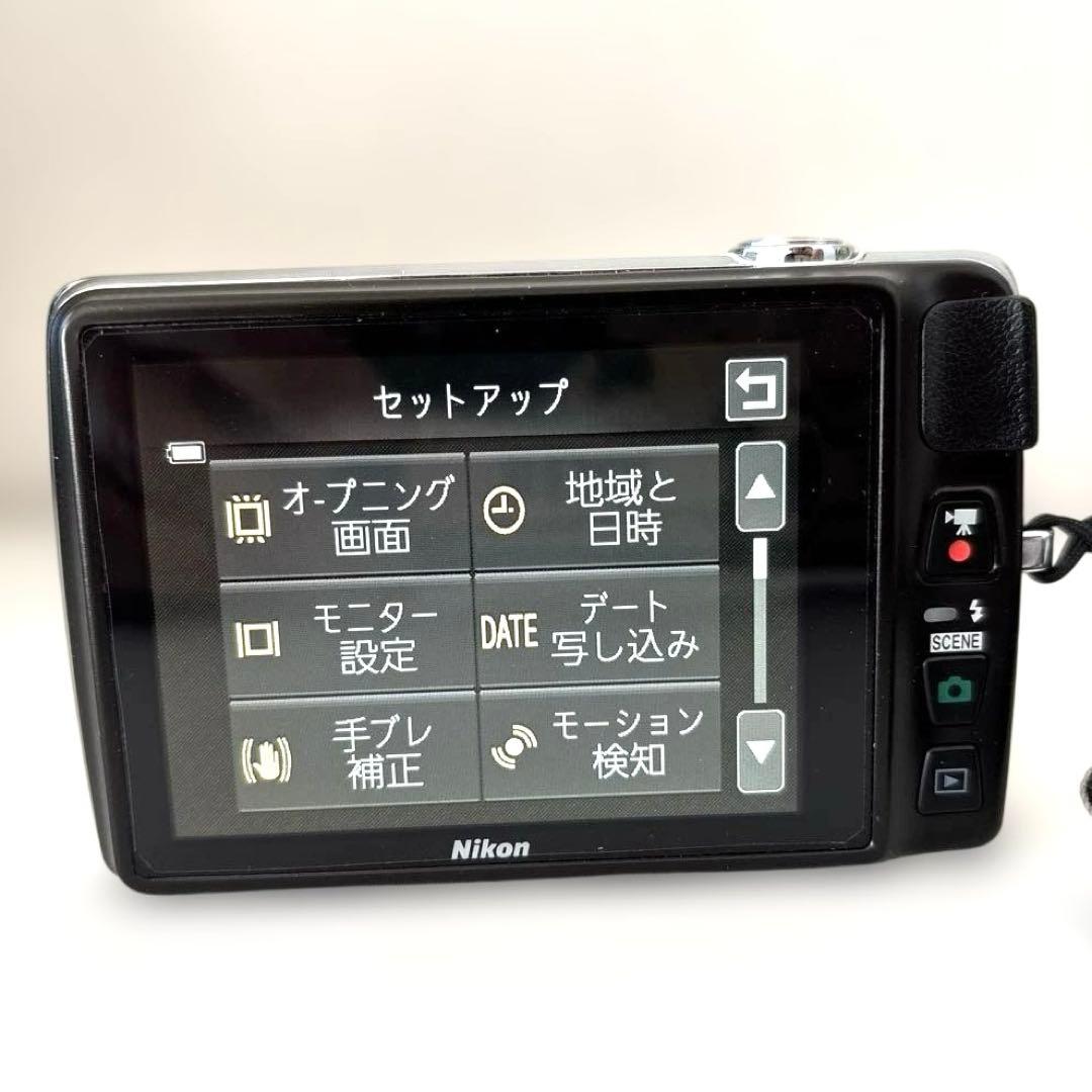 【美品】Nikon COOLPIX S4300 ホワイト