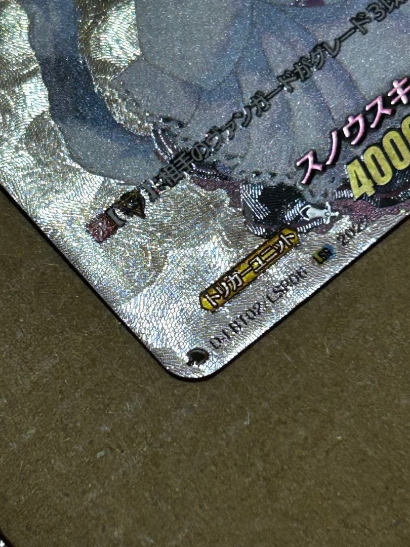 ヴァンガード スノウスキップパルヴィ LSR