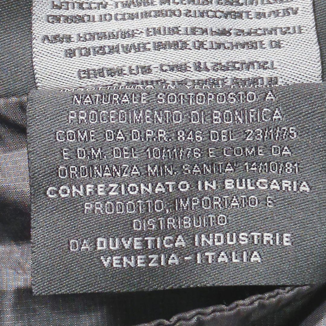 【ponru様】デュベティカ DUVETICA ダウンジャケット 38 ブラック