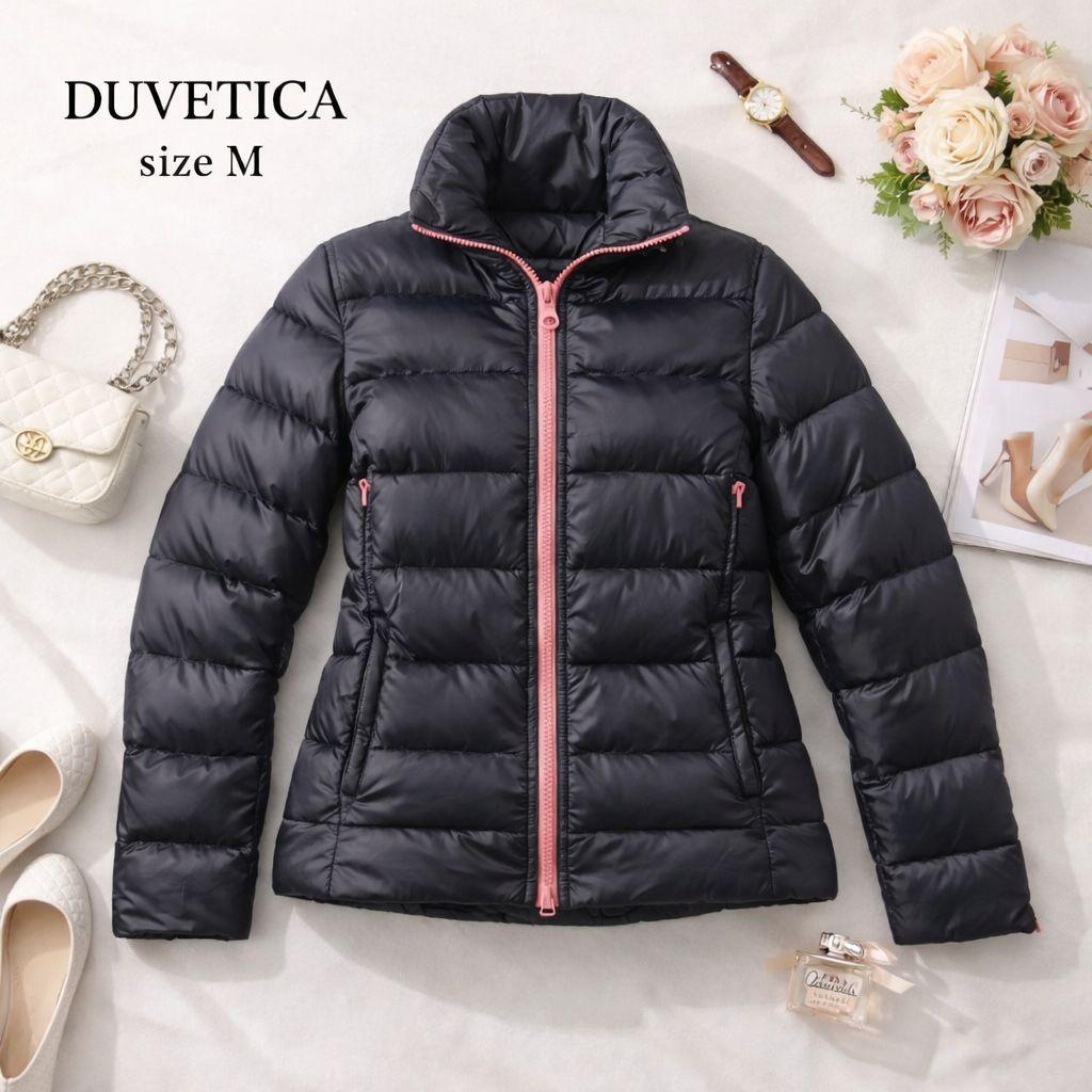 【ponru様】デュベティカ DUVETICA ダウンジャケット 38 ブラック