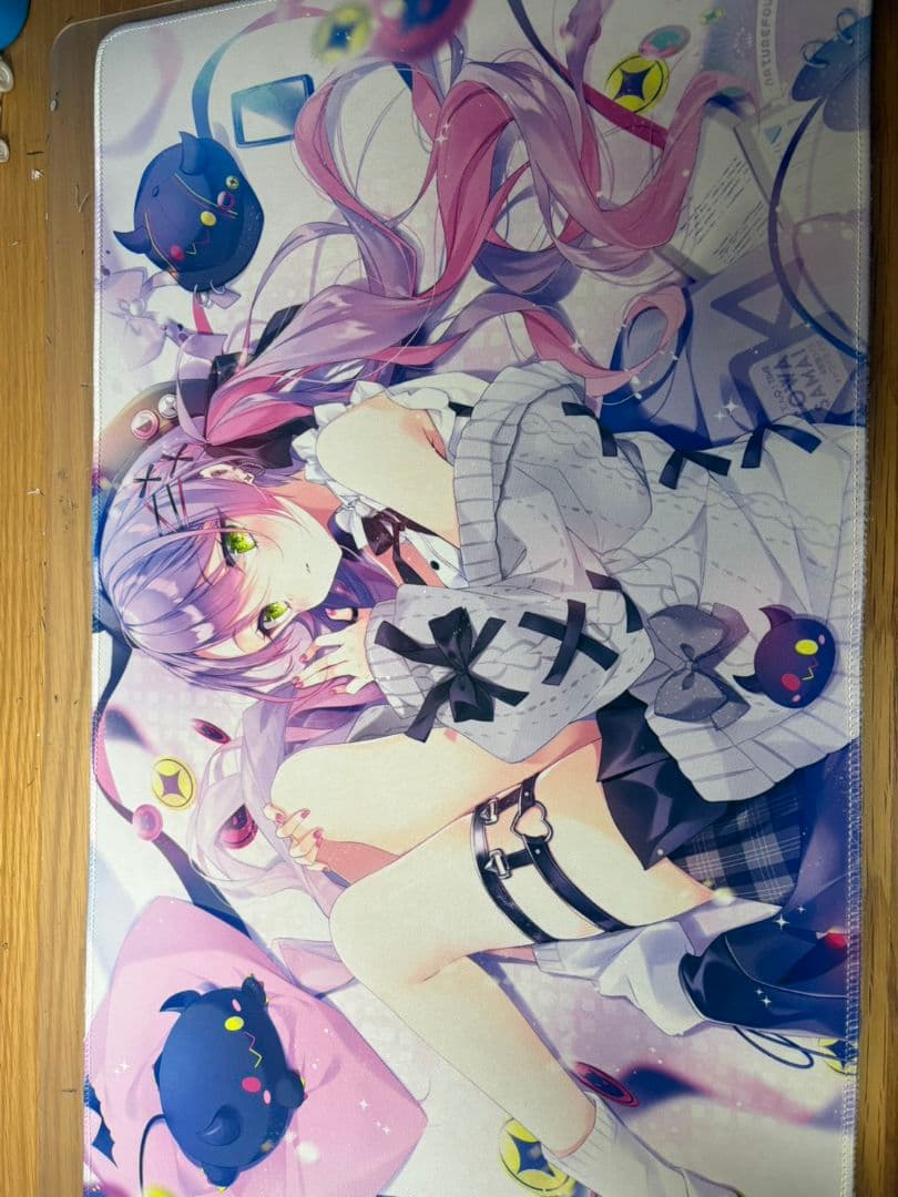 ホロカ引退品　プレイマット4枚