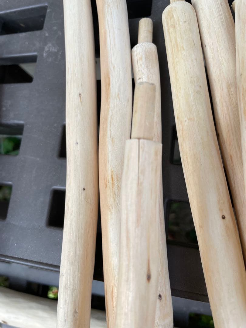 国産ヒノキ　鳥用止まり木　大型スタンド　約112センチ　小型インコ　中型インコ用