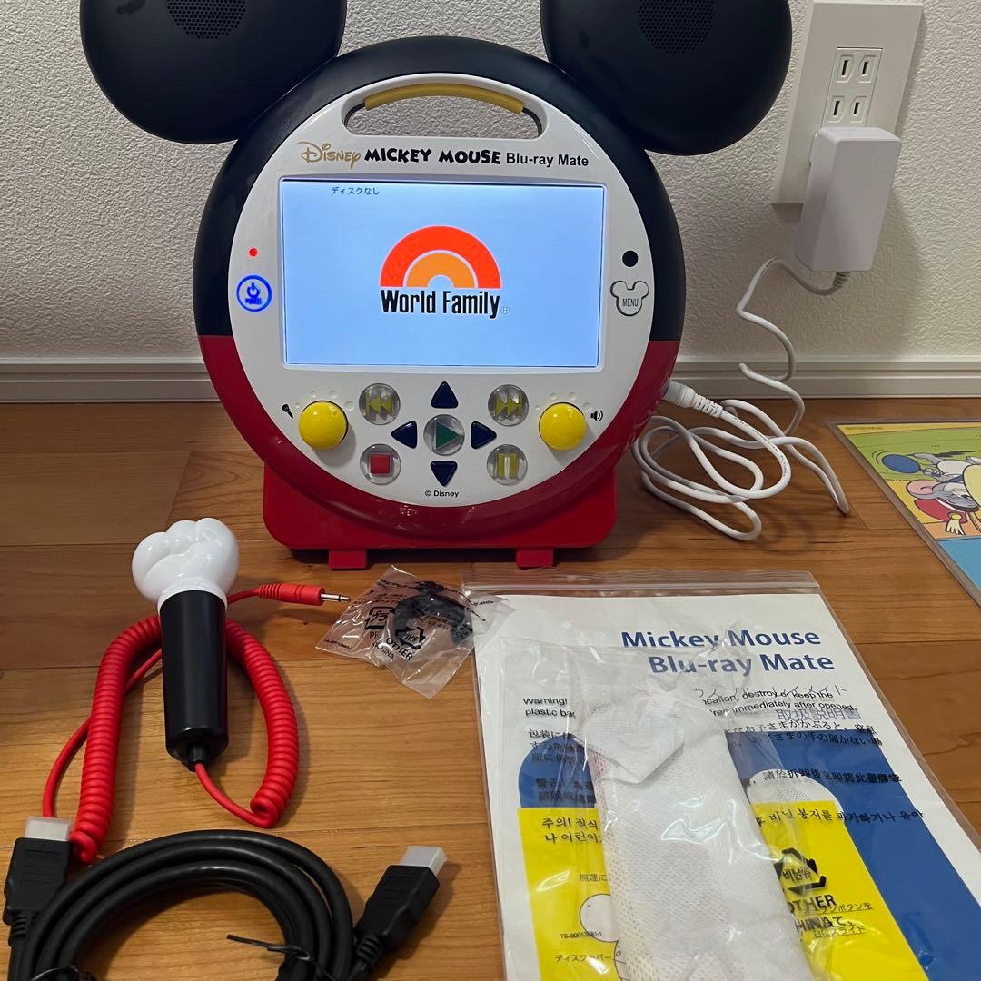 Mickey Mouse Blu-ray Mate ブルーレイメイト　dwe