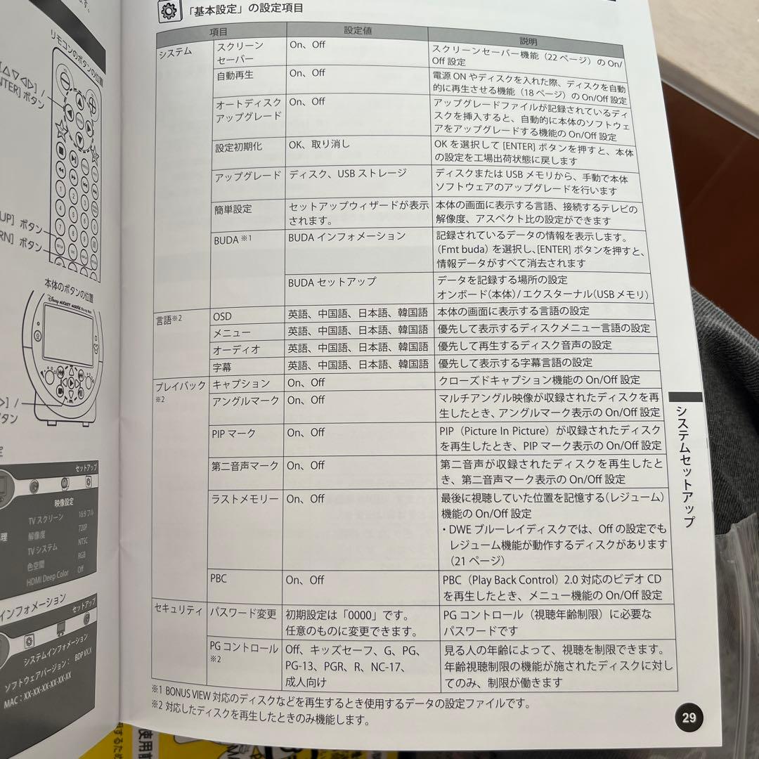Mickey Mouse Blu-ray Mate ブルーレイメイト　dwe