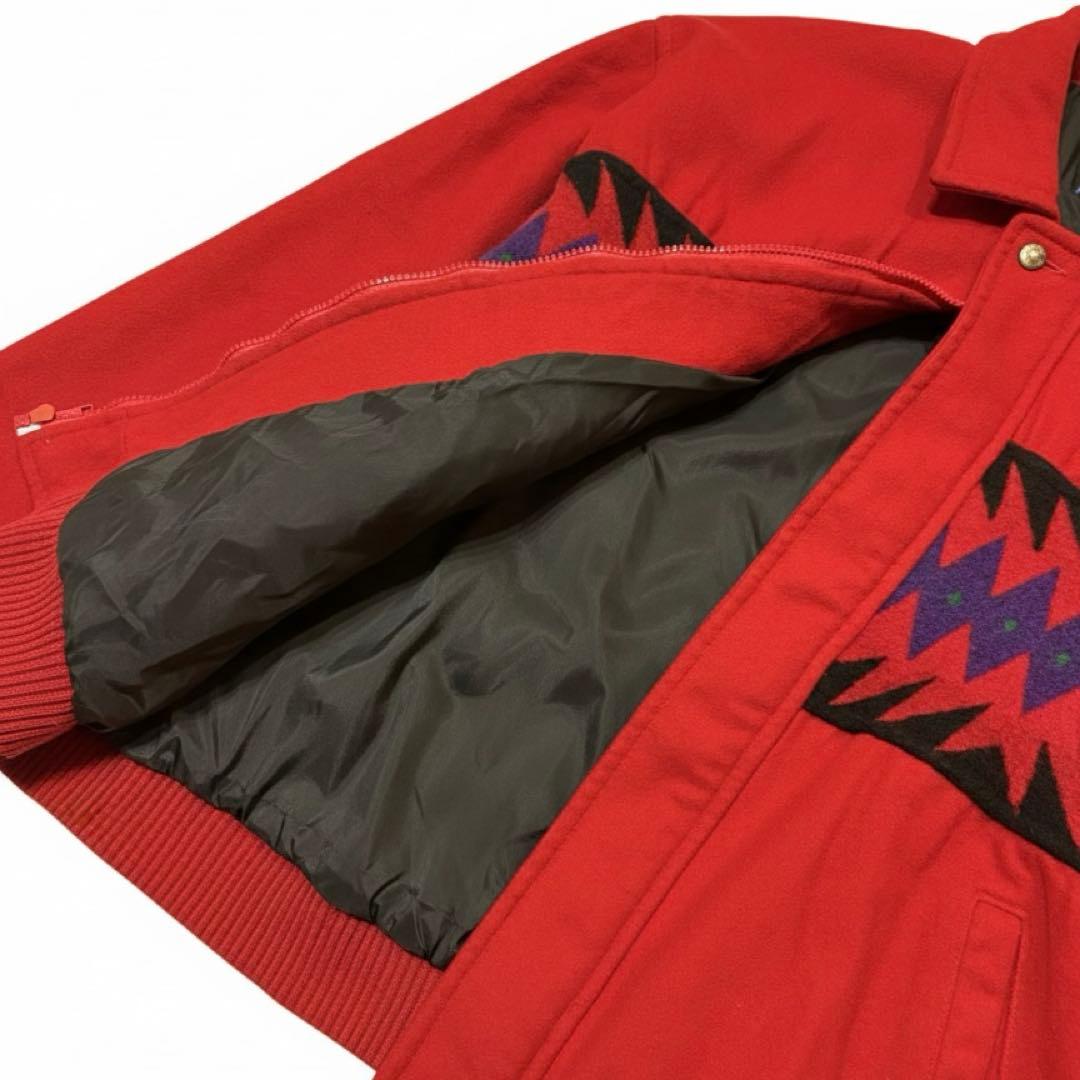 70s PENDLETON ペンドルトン　ウールジャケット　ネイティブパターン