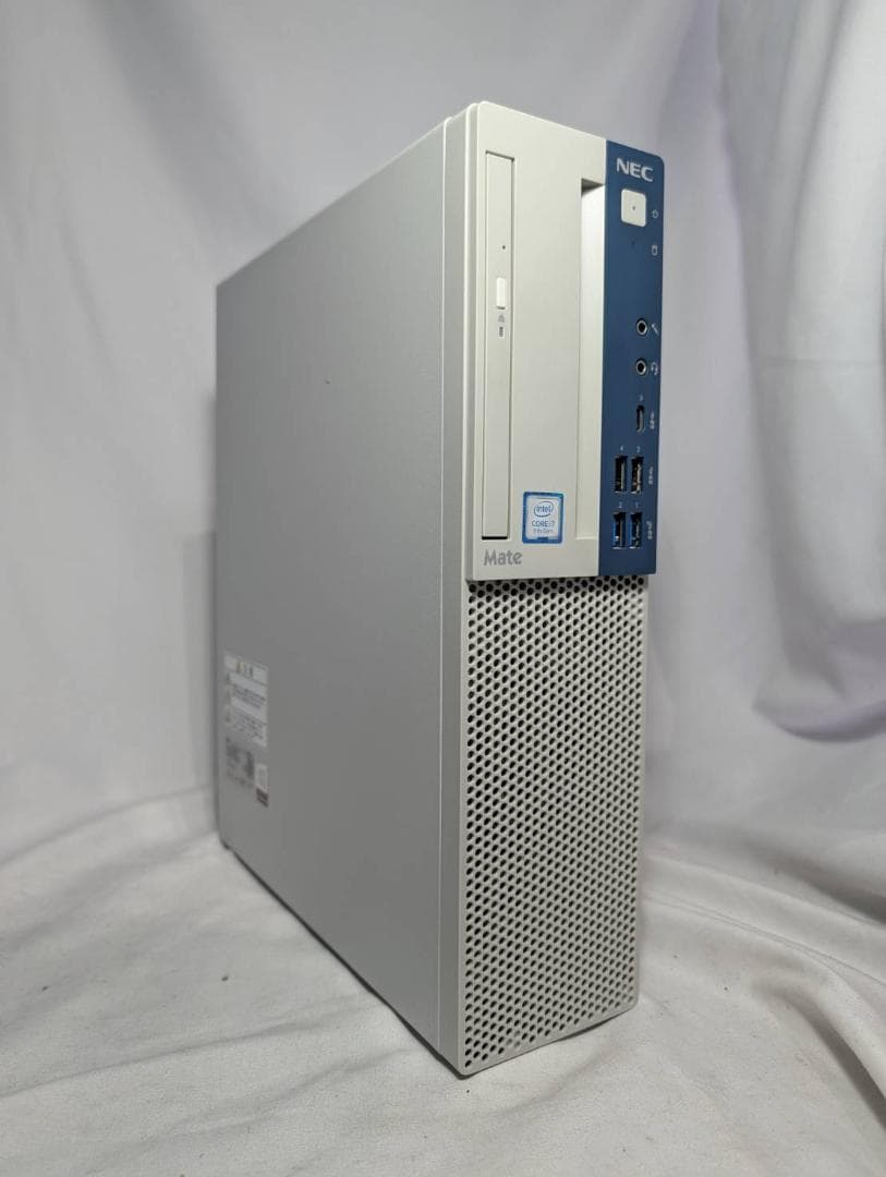 NEC Mate 第9世代 i7/8GB/SSD256GB+HDD500GB