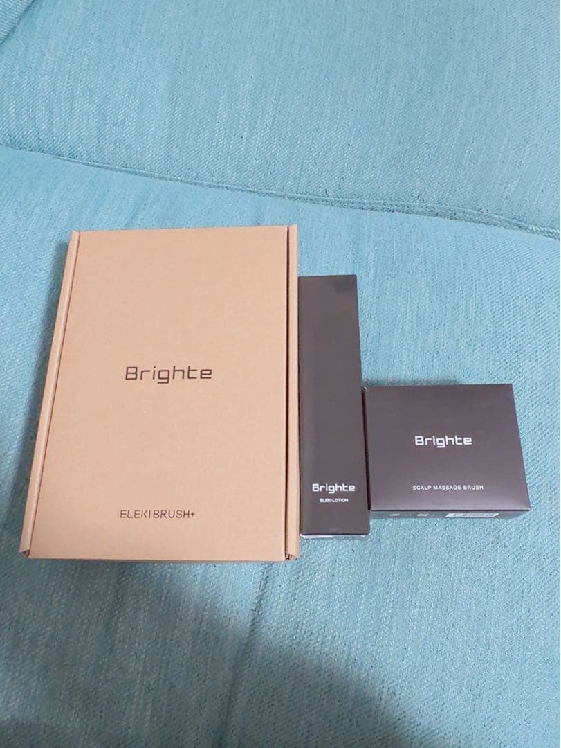 新品未使用BrighteELEKIBRUSH+エレキブラシ専用化粧水