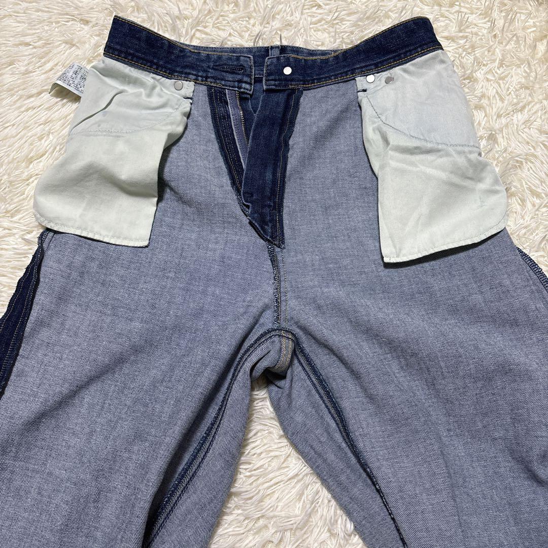 極美品✨YANUK Lea デニム BOYS STRAIGHT PHB