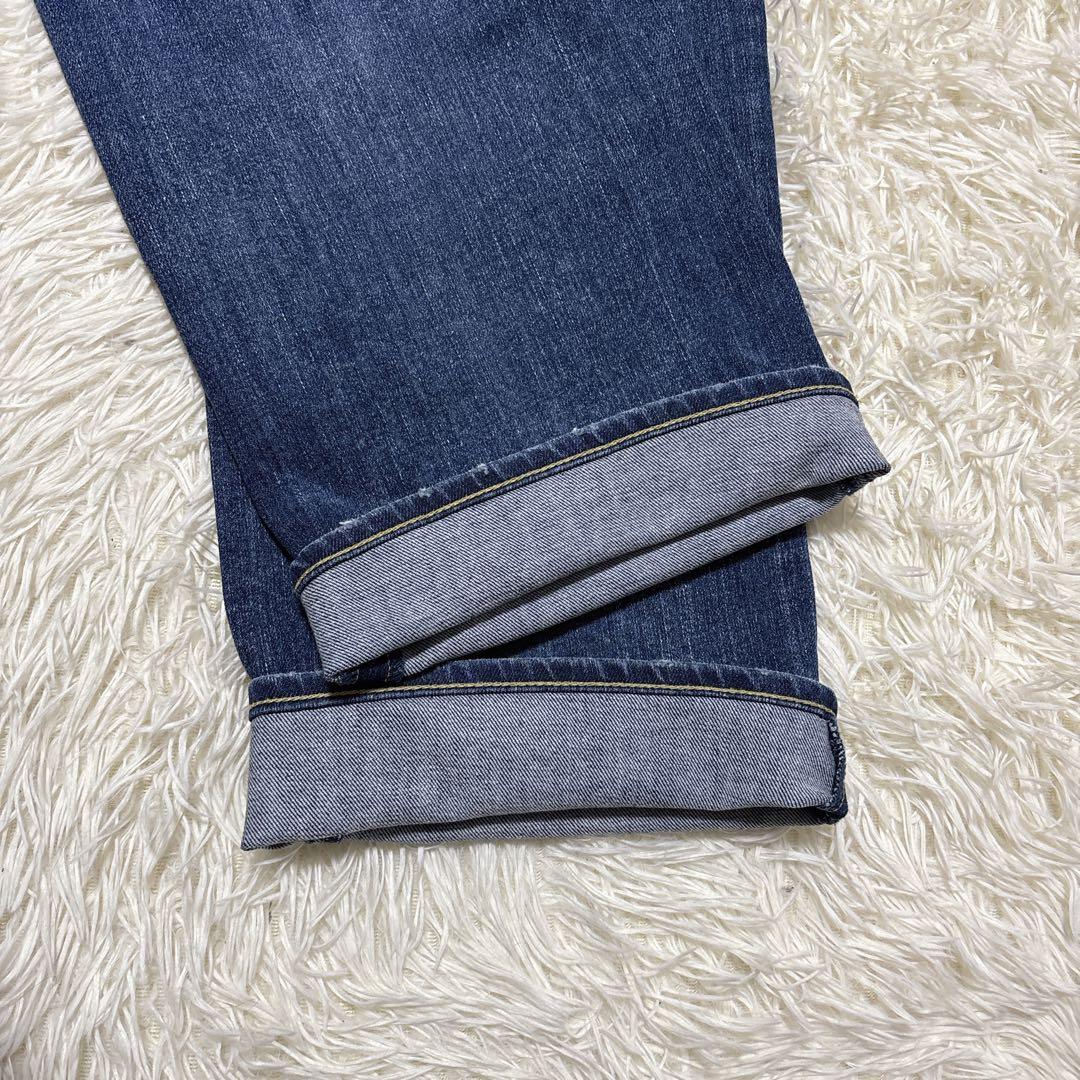 極美品✨YANUK Lea デニム BOYS STRAIGHT PHB