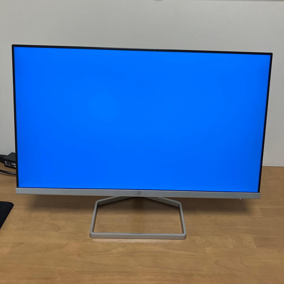 【美品/動作確認済み】ｈｐ 薄型モニター M２２ｆ