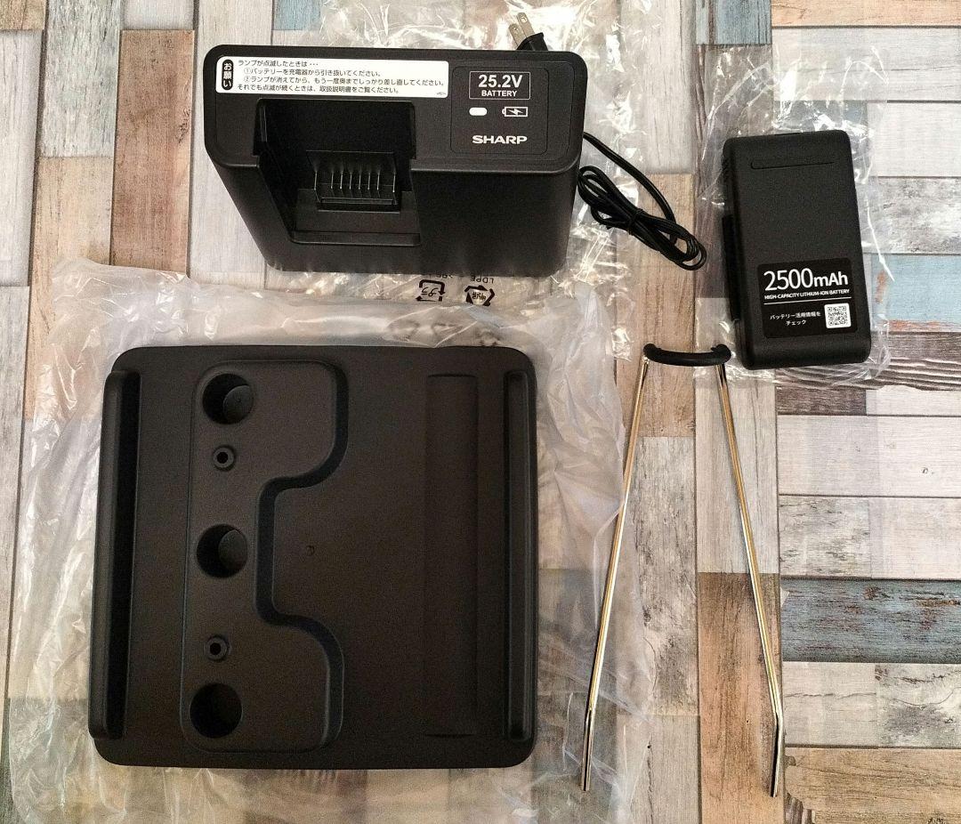 【SHARP】EC-SR9-W 充電式掃除機　ホワイト系　RACTIVE Air