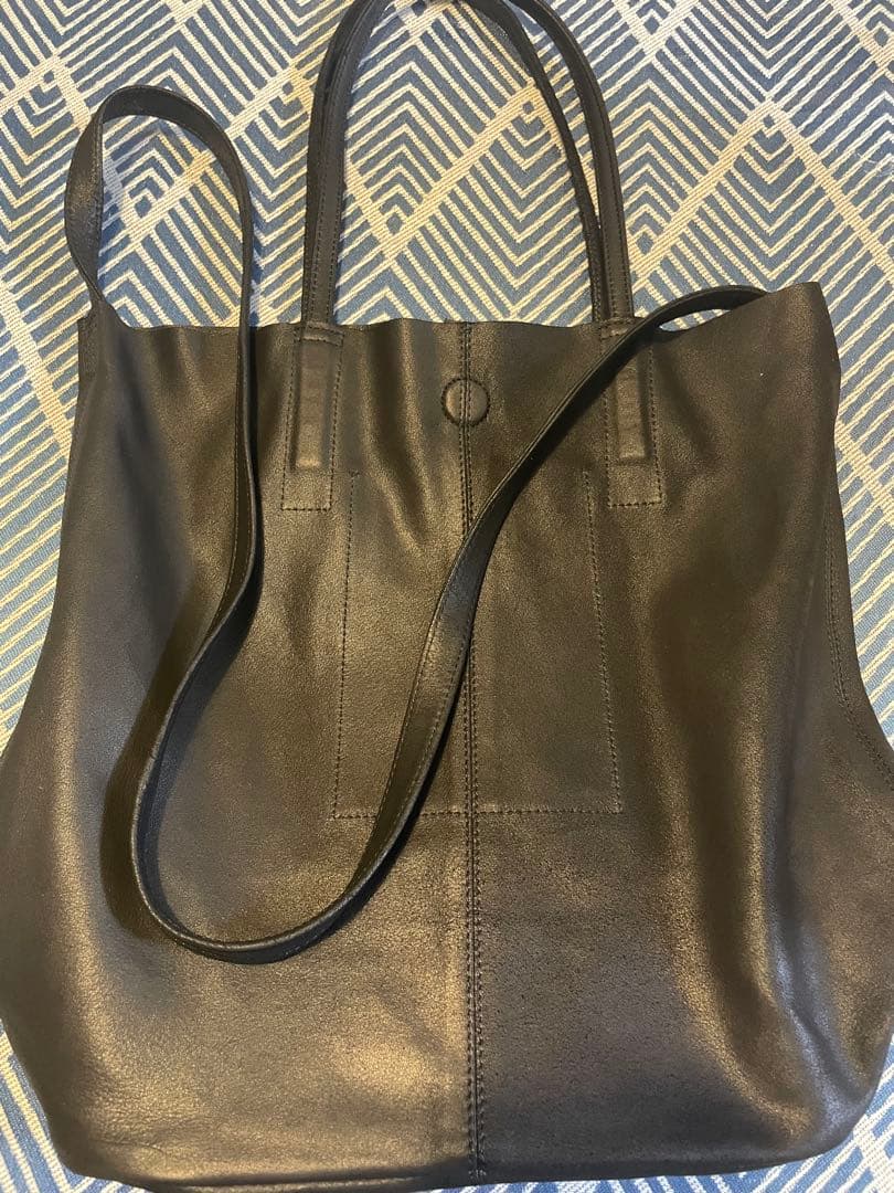 Morphee モルフェ 3WAY MIDIUM TOTE ゴートレザートート