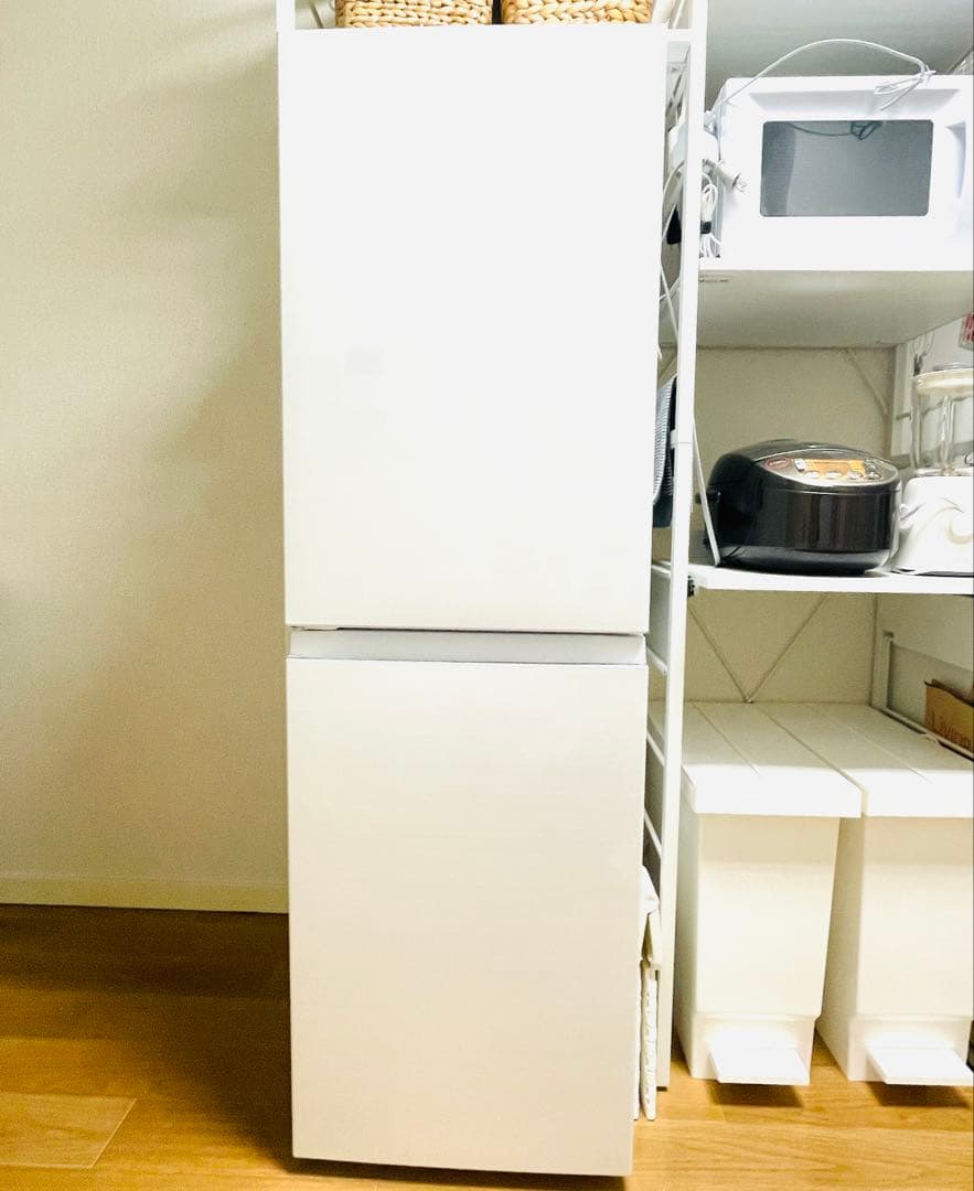 よるいち ハイアール JR-SY15AR-W 148L 冷蔵庫