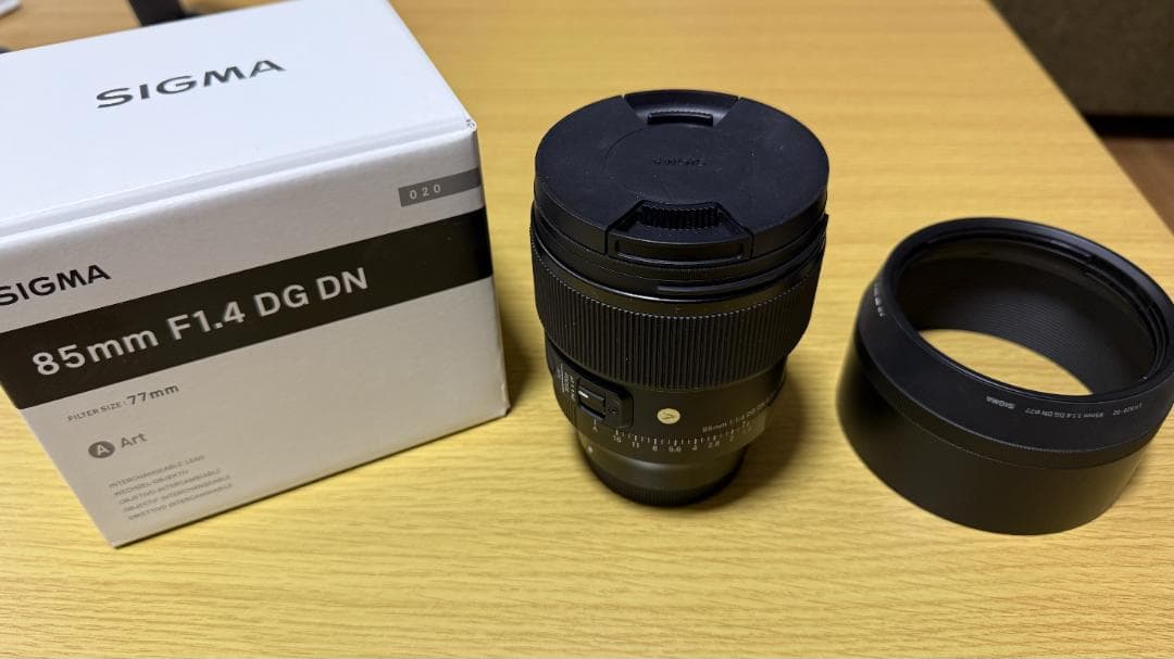SIGMA 85mm F1.4 DGDN Art Eマウント用