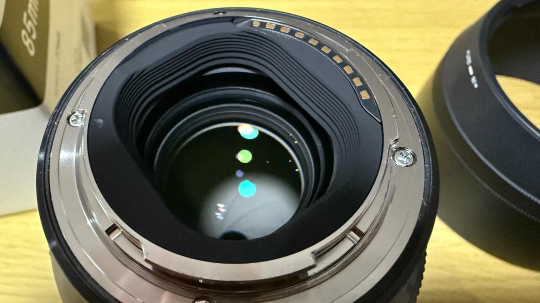 SIGMA 85mm F1.4 DGDN Art Eマウント用