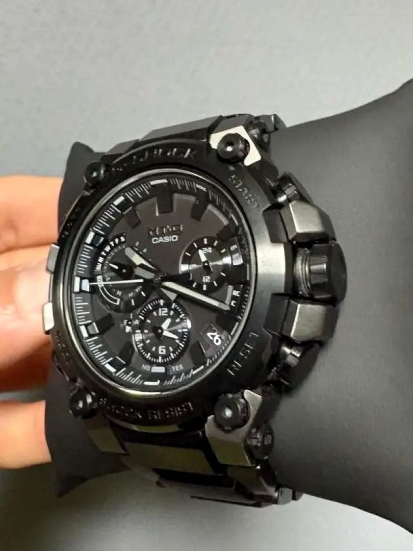 アツ　G-SHOCK MTG-B3000B-1AJF 電波ソーラー