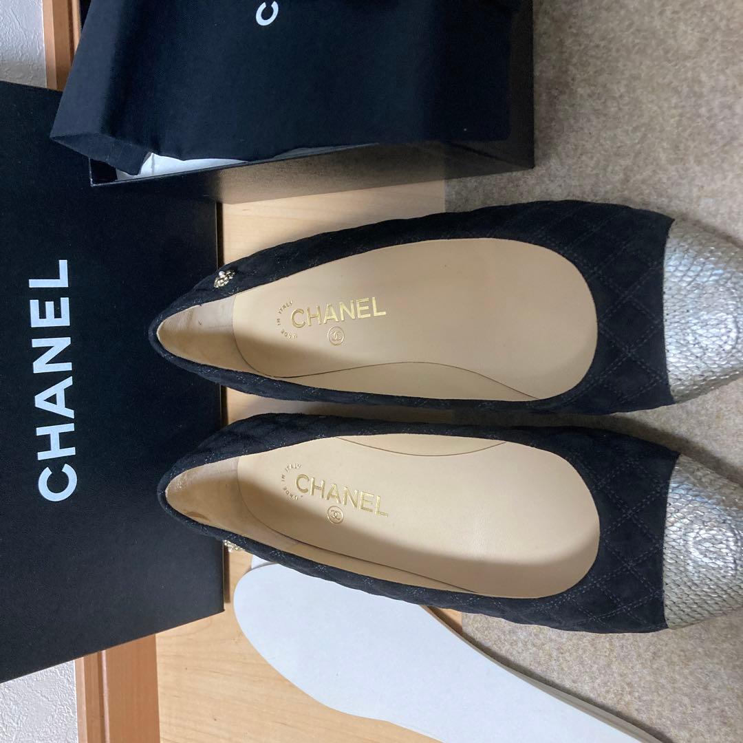 CHANELのシューズ