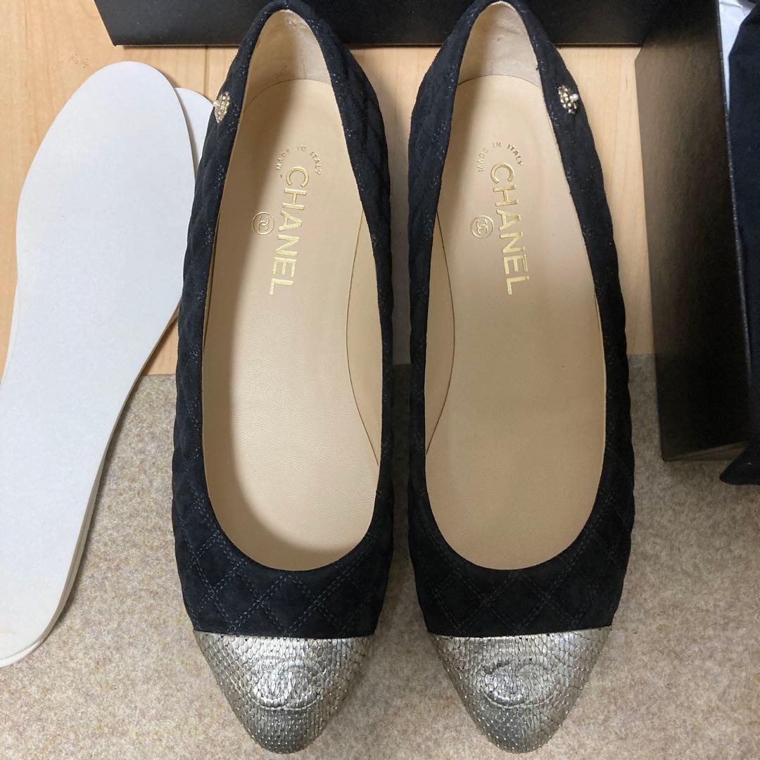 CHANELのシューズ