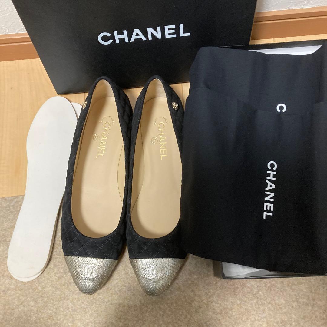 CHANELのシューズ