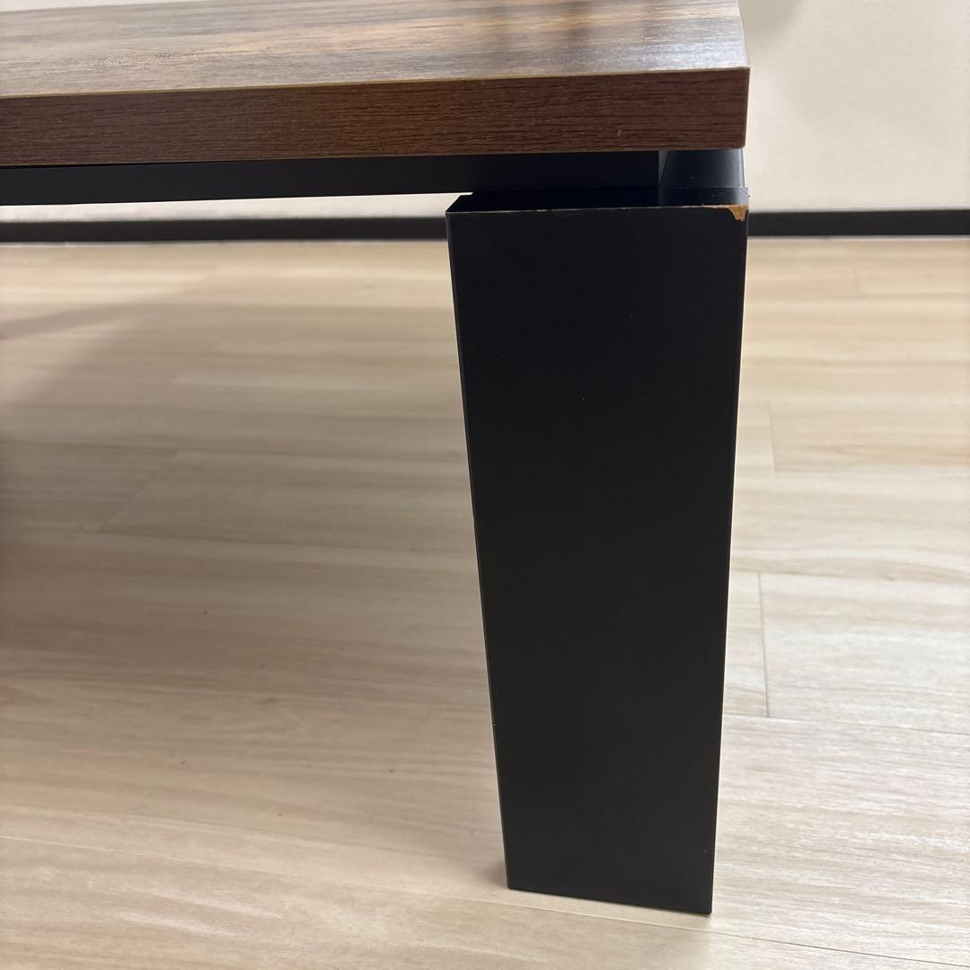 ニトリ　リビングこたつ　ブラウン　幅105cm