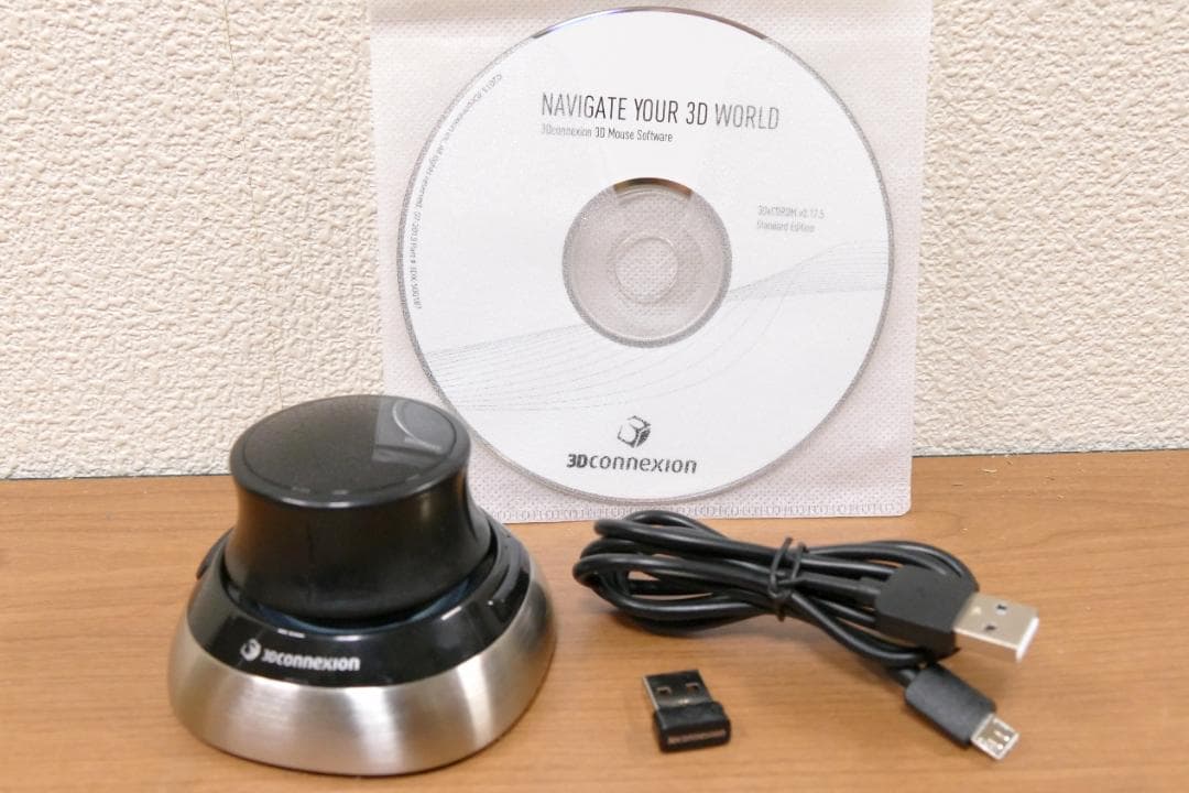 3D connexion SpaceMouse Wireless【動作確認済み】