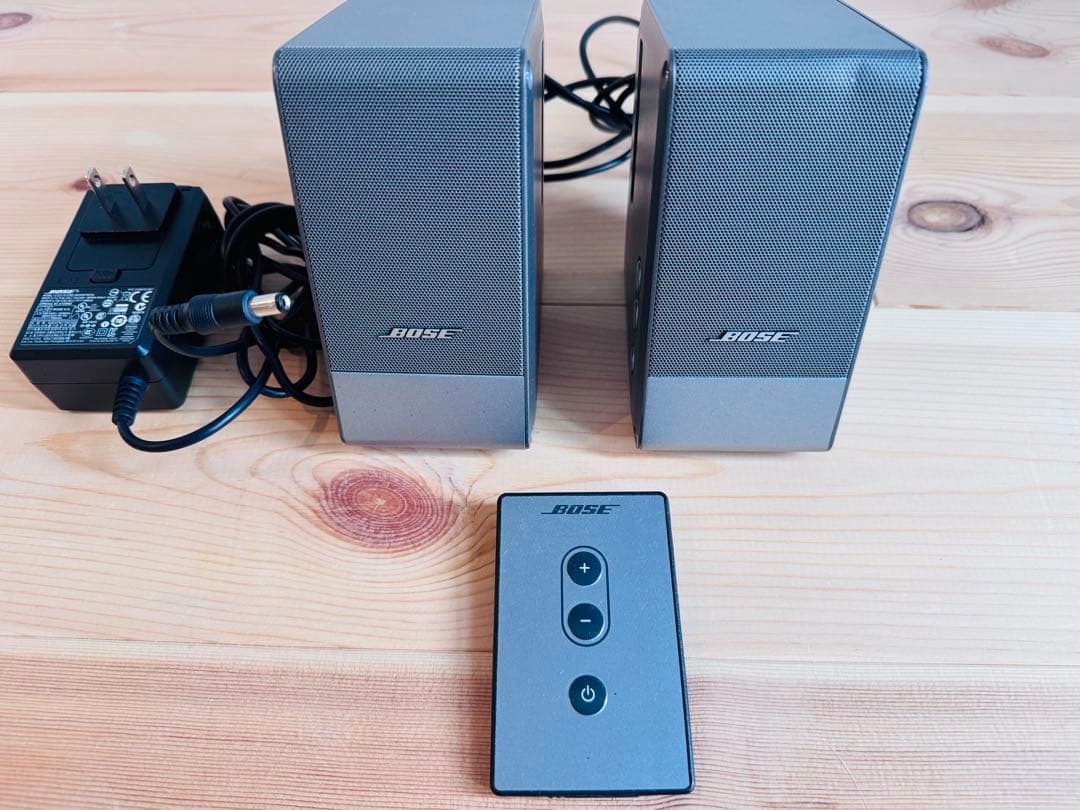 BOSE Computer MusicMonitor リモコン付属