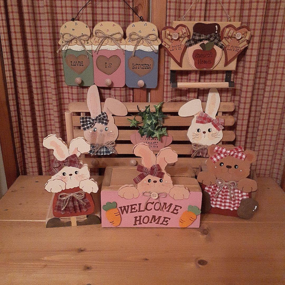 専用です。トールペイント(6点セット)