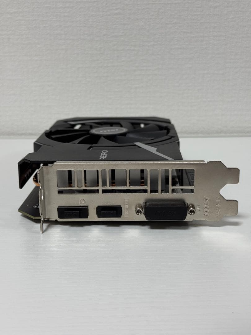 [美品]MSI GeForce GTX 1660 AERO ITX 6G OC