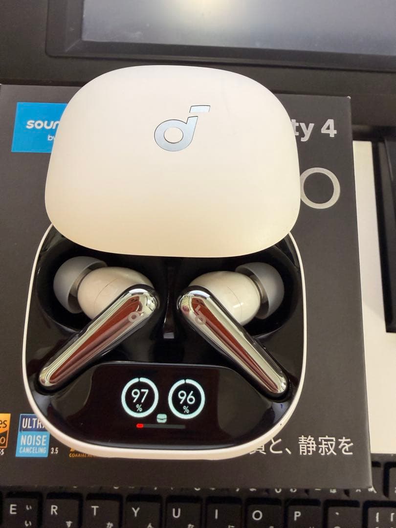 美品 Anker Soundcore Liberty 4 Pro