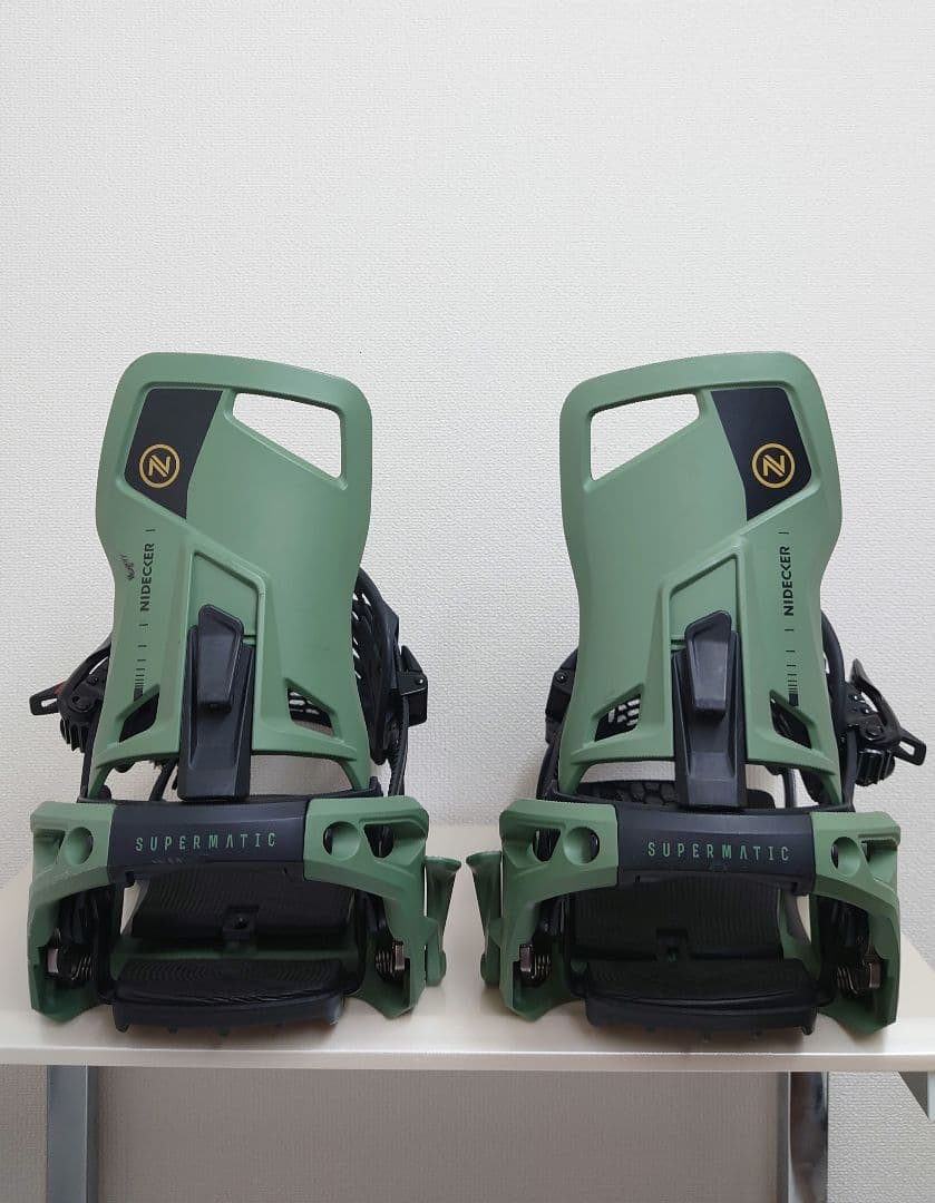 ナイデッカー　スーパーマチック　ビンディング　バインディング