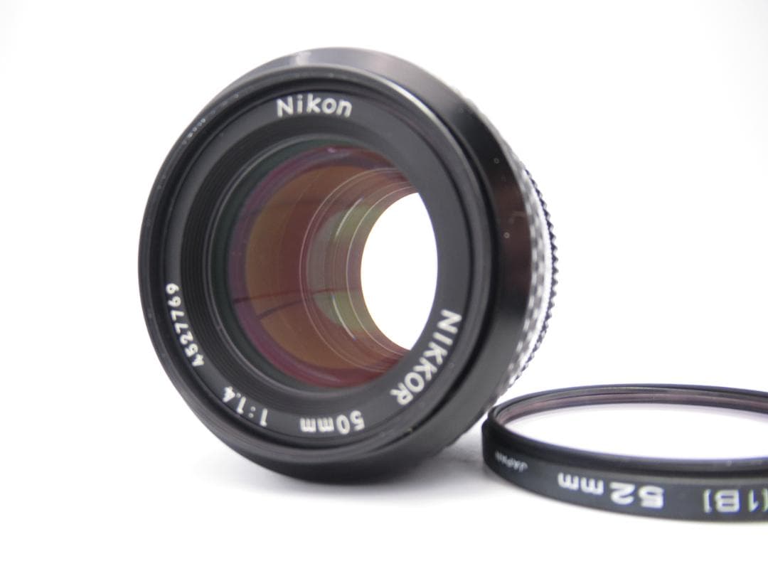 ニコン F3/T HP(後期型） + Nikkor 50mm 1.4 管理E45