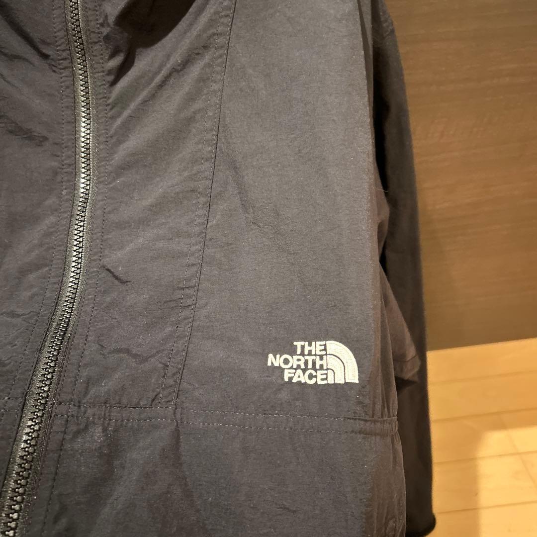 ノースフェイスCompact JacketコンパクトジャケットブラックＭ