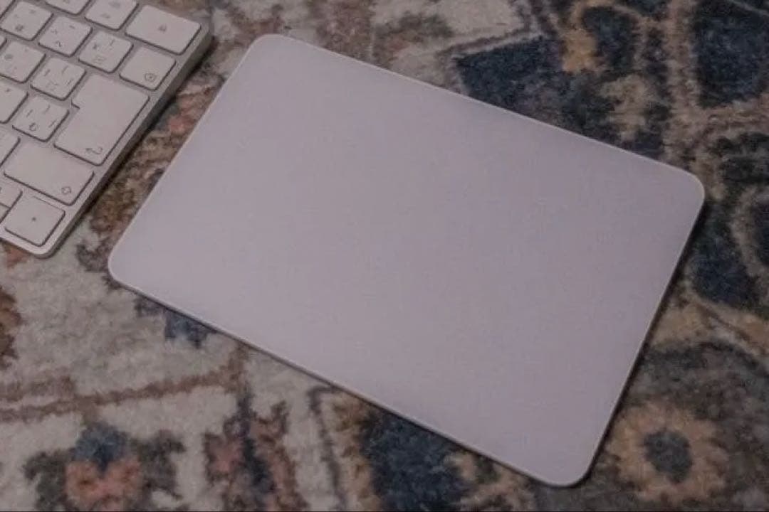 Apple magic track pad 第3世代