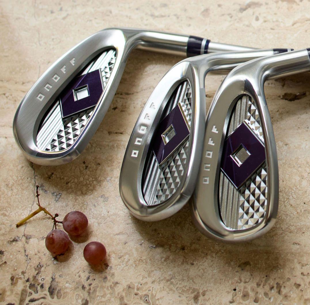 【新品5本ほぼ新品2本】ONOFF LADY 2025 オノフアイアンセット7本