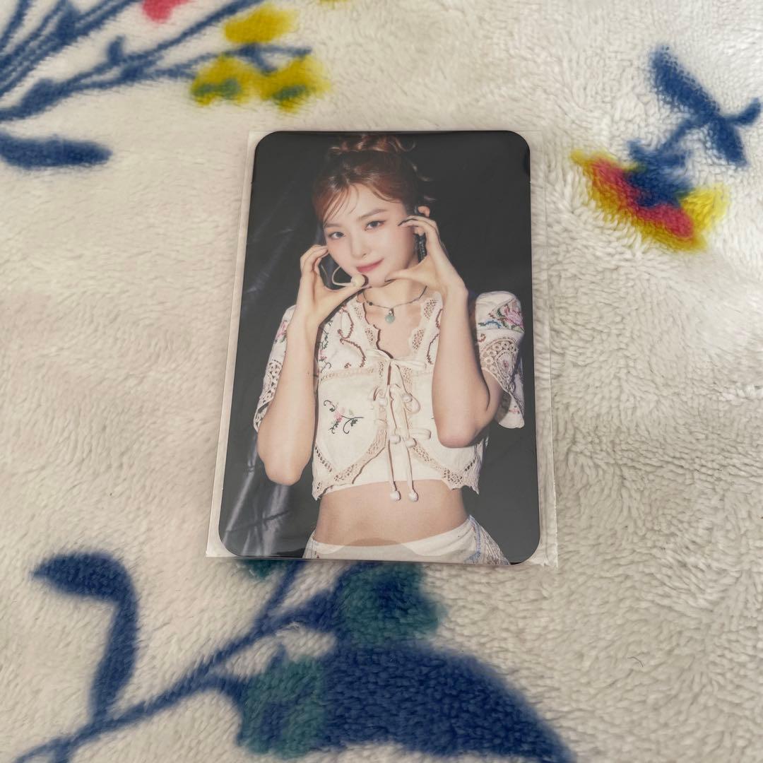 Red Velvet SM 30周年記念 スペシャル抽選会 トレカ スルギ