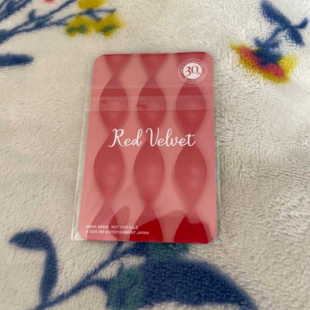 Red Velvet SM 30周年記念 スペシャル抽選会 トレカ スルギ