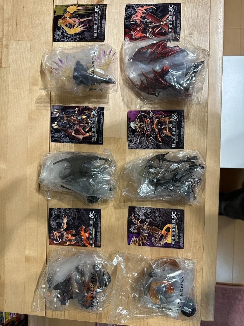 ろ*ん様 FINAL FANTASY CREATURES 改 Vol.2