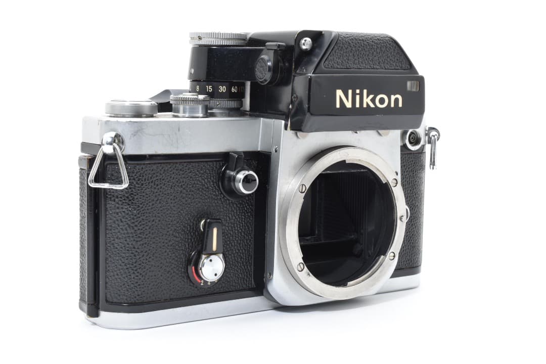 Nikon F2 フォトミック DP-1 ボディ シルバー #1180