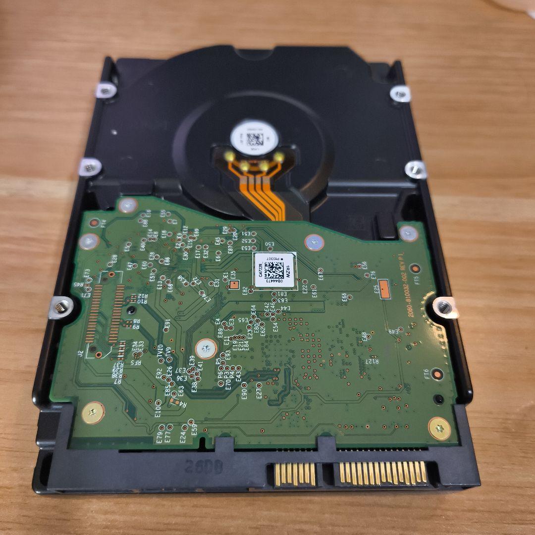 8TB 3.5インチHDD　Western Digital　 WD80EAZZ