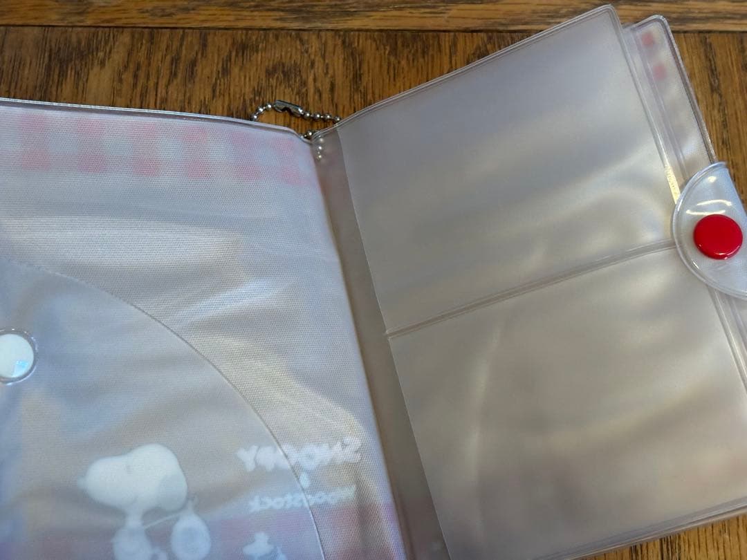 公*o様 【訳あり】スヌーピー 診察券ケース　6個セット