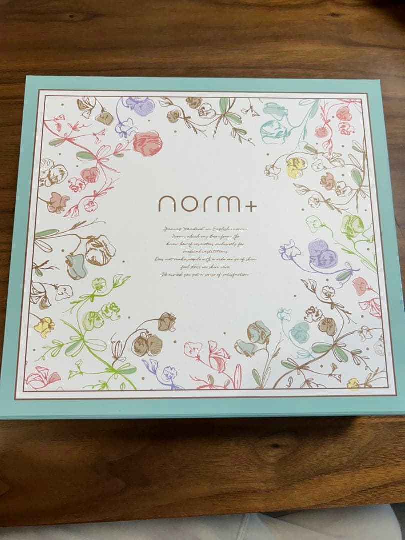 norm+ 3点セットBOX (洗顔料・化粧水・美容液)