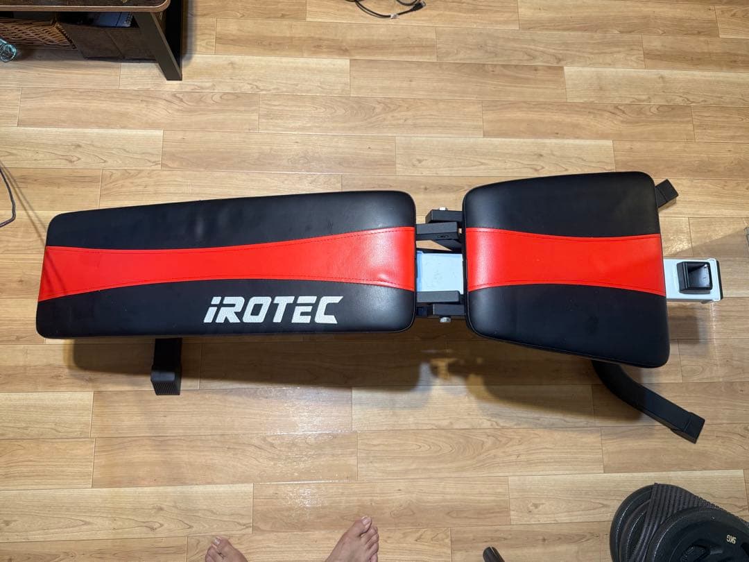 引取りの方は300円で購入出来ます★アイロテックトレーニングベンチ