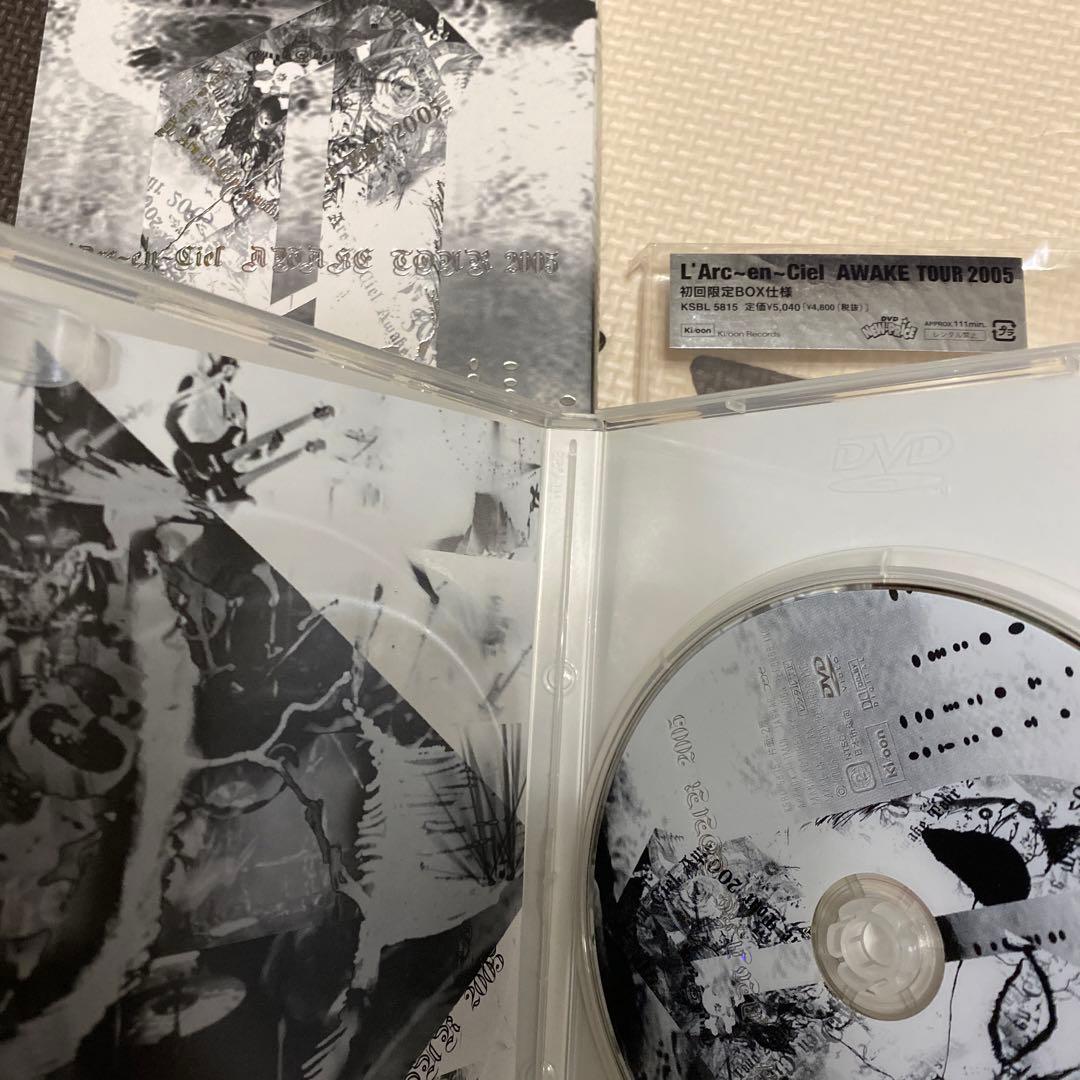 【L'Arc〜en〜Ciel】DVD 18枚セット　初期〜2008年頃まで