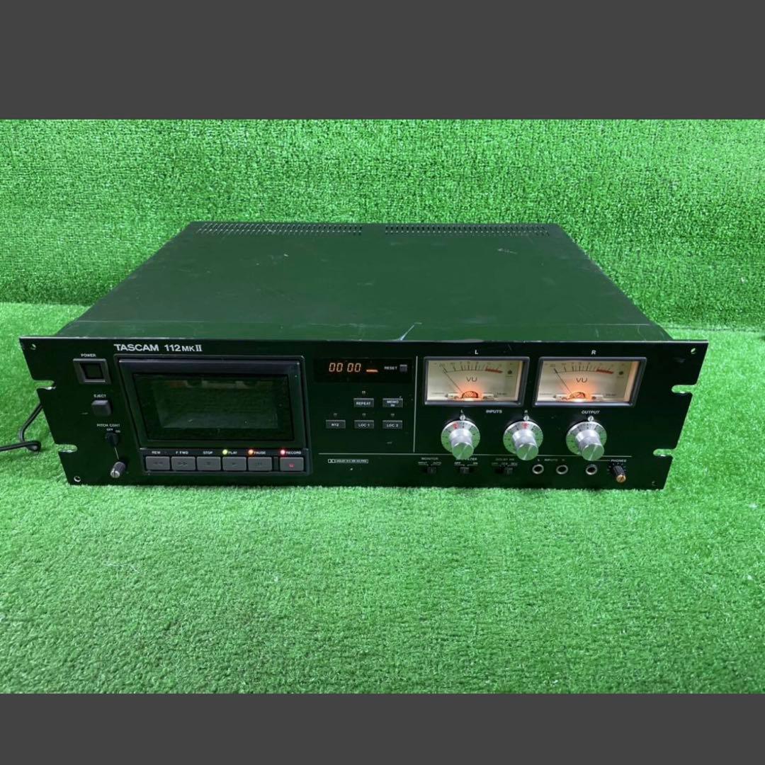 TASCAM タスカム 112MKⅡ カセットデッ